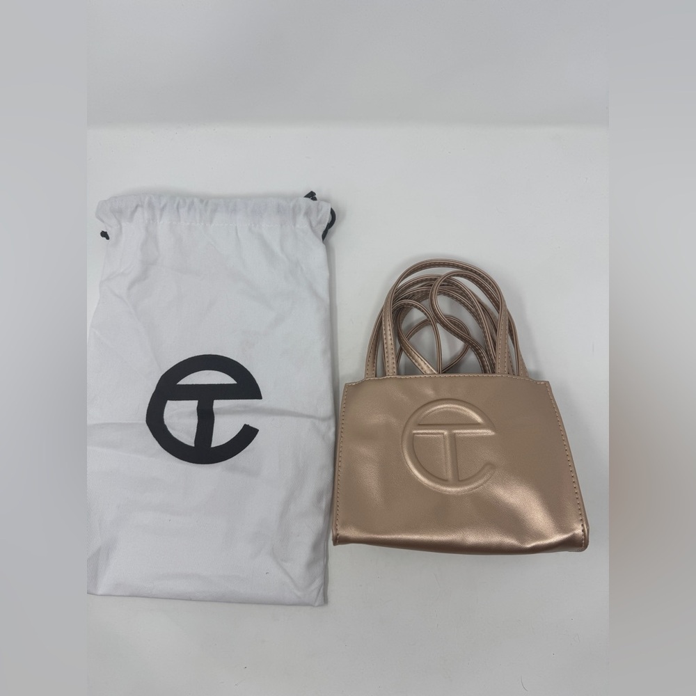 Telfar Small Copper Shopper